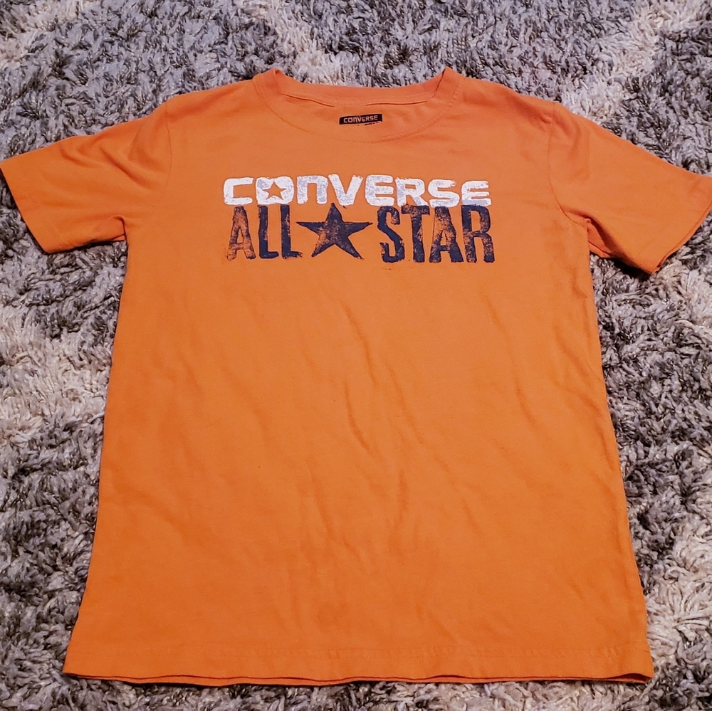 Converse All⭐Star tee sz 10/12